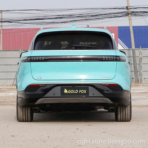 Voyah Free 694 Horsepower Electric Suv Hybrid Voyah Dreams Super High Speed Voyah Free Electric Vehicles With Panoramic Sunroof
